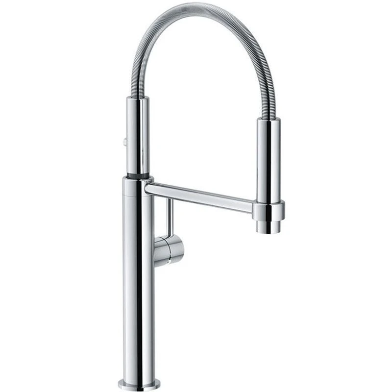 Franke Pescara Pull Out 360° Kitchen Mixer Tap - Chrome - 115.0393.976
